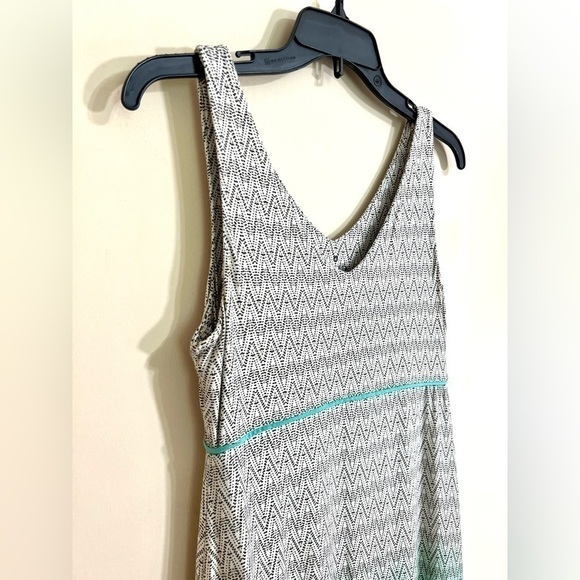 ATHLETA Women’s Santorini Ombré Boho Geometric Sleeveless Tank Dress Size‎ Small - Picture 7 of 14